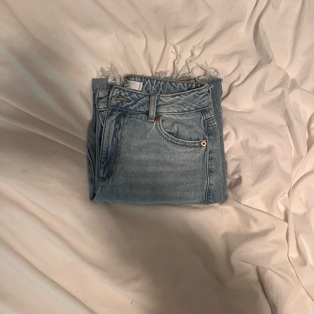 Women's Light Blue Jeans